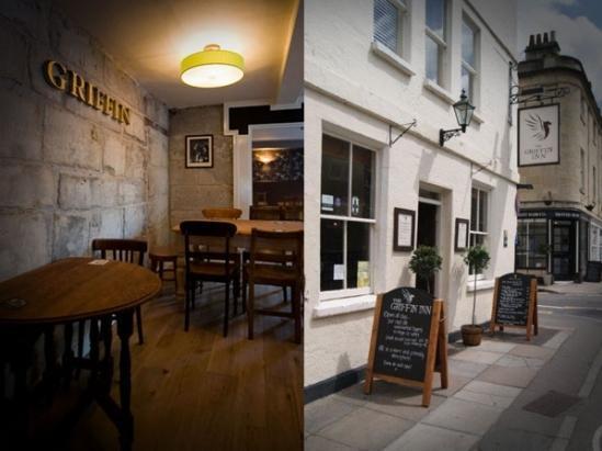 The Griffin Inn บาธ ภายนอก รูปภาพ