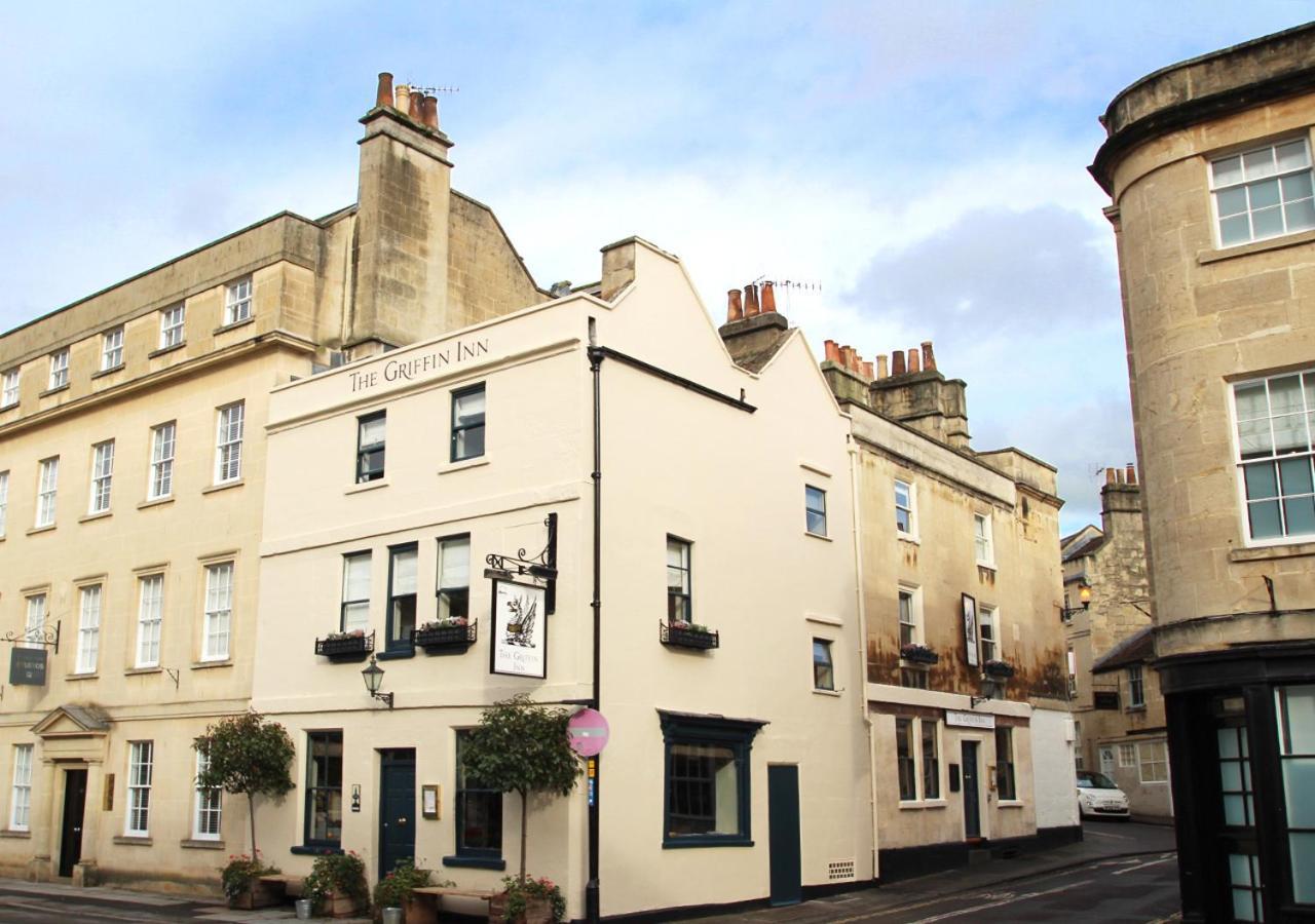 The Griffin Inn บาธ ภายนอก รูปภาพ